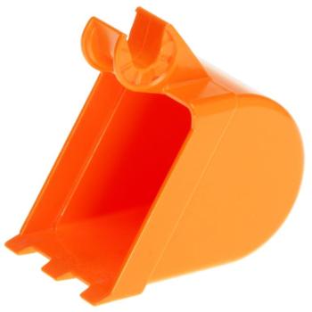 LEGO Duplo - Toolo Digger Bucket with 3 Teeth 16310 Orange