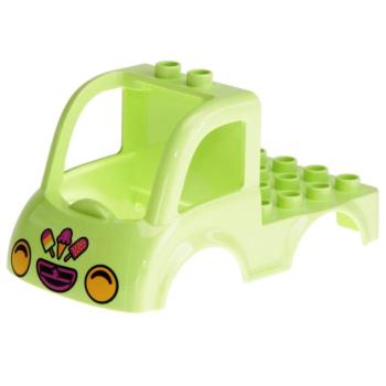 LEGO Duplo - Vehicle Car Body Truck 15453pb02