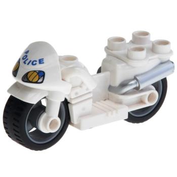 LEGO Duplo - Vehicle Motorcycle dupmc3pb01